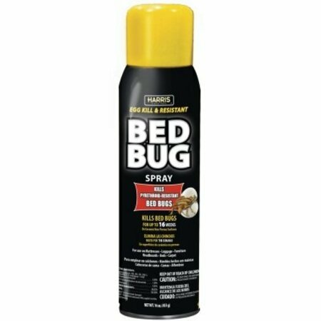 PF HARRIS 16Oz Aero Bed Bug Black BLKBB-16A